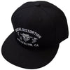 Social Distortion Fullerton Skelly [Hat] by Rock Band Apparel