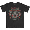 Social Distortion Jukebox Skelly [T-Shirt] by Rock Band Apparel