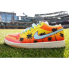 "SoFlo Sunset" Jordan 1 Low Shoes by Stadium Custom Kicks