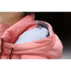 Soft And Comfortable Winter Jacket For Women Short Women's Thicken Outerwear In solid hooded Coats Zipper For Female Slim Cotton padded basic tops by Stevvex