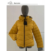 Soft And Comfortable Winter Jacket For Women Short Women's Thicken Outerwear In solid hooded Coats Zipper For Female Slim Cotton padded basic tops by Stevvex