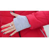 Soft And Comfortable Winter Jacket For Women Short Women's Thicken Outerwear In solid hooded Coats Zipper For Female Slim Cotton padded basic tops by Stevvex
