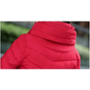 Soft And Comfortable Winter Jacket For Women Short Women's Thicken Outerwear In solid hooded Coats Zipper For Female Slim Cotton padded basic tops by Stevvex