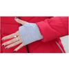 Soft And Comfortable Winter Jacket For Women Short Women's Thicken Outerwear In solid hooded Coats Zipper For Female Slim Cotton padded basic tops by Stevvex