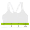 Soft And Stylish Women Sports Bra Girls Tops High Impact For Gym Top Fitness Yoga Running Sportswear For Females by Stevvex