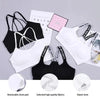 Soft And Stylish Women Sports Bra Girls Tops High Impact For Gym Top Fitness Yoga Running Sportswear For Females by Stevvex
