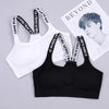 Soft And Stylish Women Sports Bra Girls Tops High Impact For Gym Top Fitness Yoga Running Sportswear For Females by Stevvex