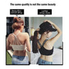 Soft And Stylish Women Sports Bra Girls Tops High Impact For Gym Top Fitness Yoga Running Sportswear For Females by Stevvex