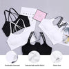 Soft And Stylish Women Sports Bra Girls Tops High Impact For Gym Top Fitness Yoga Running Sportswear For Females by Stevvex