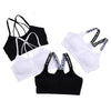 Soft And Stylish Women Sports Bra Girls Tops High Impact For Gym Top Fitness Yoga Running Sportswear For Females by Stevvex