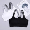 Soft And Stylish Women Sports Bra Girls Tops High Impact For Gym Top Fitness Yoga Running Sportswear For Females by Stevvex