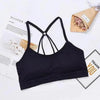 Soft And Stylish Women Sports Bra Girls Tops High Impact For Gym Top Fitness Yoga Running Sportswear For Females by Stevvex