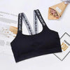 Soft And Stylish Women Sports Bra Girls Tops High Impact For Gym Top Fitness Yoga Running Sportswear For Females by Stevvex