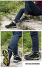 Soft Black Mens Boots Winter Fur Warm Snow Men Walking Boots Work Shoes Footwear Fashion Rubber Ankle Shoes Warm Fur Lined Ankle Booties Comfortable Non Slip Outdoor Shoes by Stevvex