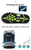 Soft Black Mens Boots Winter Fur Warm Snow Men Walking Boots Work Shoes Footwear Fashion Rubber Ankle Shoes Warm Fur Lined Ankle Booties Comfortable Non Slip Outdoor Shoes by Stevvex