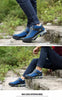 Soft Black Mens Boots Winter Fur Warm Snow Men Walking Boots Work Shoes Footwear Fashion Rubber Ankle Shoes Warm Fur Lined Ankle Booties Comfortable Non Slip Outdoor Shoes by Stevvex