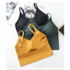 Soft Cotton Sports Bras For Women Push Up Solid Sports Bra Jogging Gym Women Sports Bra Girl Underwear Fitness Running Yoga Sport Tops by Stevvex
