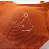 Soft Cotton Sports Bras For Women Push Up Solid Sports Bra Jogging Gym Women Sports Bra Girl Underwear Fitness Running Yoga Sport Tops by Stevvex