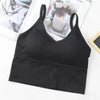Soft Cotton Sports Bras For Women Push Up Solid Sports Bra Jogging Gym Women Sports Bra Girl Underwear Fitness Running Yoga Sport Tops by Stevvex