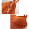 Soft Cotton Sports Bras For Women Push Up Solid Sports Bra Jogging Gym Women Sports Bra Girl Underwear Fitness Running Yoga Sport Tops by Stevvex