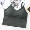 Soft Cotton Sports Bras For Women Push Up Solid Sports Bra Jogging Gym Women Sports Bra Girl Underwear Fitness Running Yoga Sport Tops by Stevvex