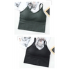 Soft Cotton Sports Bras For Women Push Up Solid Sports Bra Jogging Gym Women Sports Bra Girl Underwear Fitness Running Yoga Sport Tops by Stevvex