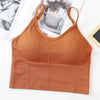Soft Cotton Sports Bras For Women Push Up Solid Sports Bra Jogging Gym Women Sports Bra Girl Underwear Fitness Running Yoga Sport Tops by Stevvex