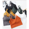 Soft Cotton Sports Bras For Women Push Up Solid Sports Bra Jogging Gym Women Sports Bra Girl Underwear Fitness Running Yoga Sport Tops by Stevvex