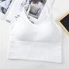 Soft Cotton Sports Bras For Women Push Up Solid Sports Bra Jogging Gym Women Sports Bra Girl Underwear Fitness Running Yoga Sport Tops by Stevvex