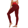Soft Push Up Leggings Woman Tights Workout Leggings Sport Running Gym Yoga Pants Women Leggings High Waisted Tummy Control Lift Up Yoga Pants Female Fitness Trendy Leggings by Stevvex