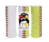 Baseball Softball Mom 20 oz Skinny Tumbler by Anchored Grace Boutique