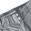 Stinger Premium Fastpitch Softball Pants - Gray