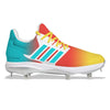 "Solar Surf" Adidas Ultraboost DNA 5.0 Cleats by Stadium Custom Kicks