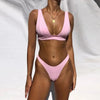 Solid Swimsuit Women Swimwear Modern Push Up Bikini Set Brazilian Bathing Suit Hot Summer Beach Wear Swimming Suit Women Swimwear Push Up Bikini Set Bathing Suit Summer Beach Wear by Stevvex