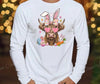 Some Moo Loves You – White by Carolina Country Bling