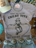 Sorry For Having Great Tits Graphic Tee by Wild Junkie