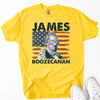 James Boozecanan 4th of July Shirt – Funny Presidential Drinking Tee by Adorb Custom Tees