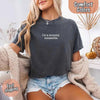 I’m A Mommy Tee – Mamacita Comfort Colors Shirt for Women by Adorb Custom Tees