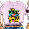 Best Mom Hands Down Shirts – Cute & Trendy Mother’s Day Gift Tees by Adorb Custom Tees