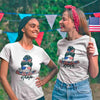 All American Mama 4th Of July Mom T-shirt by Adorb Custom Tees