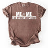 Me vs Me Unisex T-Shirt – Motivational Self-Discipline Tee by Adorb Custom Tees