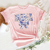 Mama Chinoiserie Coquette Bow T-Shirts – Elegant & Trendy Graphic Tees for Moms by Adorb Custom Tees