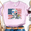 Donald Trump Drinking Party T Shirt Crew Neck Unisex by Adorb Custom Tees