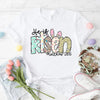 He is Risen Easter Inspirational Tees by Adorb Custom Tees