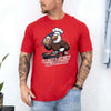 Grillin’ & Chillin’, Bald & Proud T-Shirt – Patriotic Bald Eagle BBQ Vintage Tee by Adorb Custom Tees