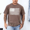 Rogue Style USA Distressed Flag Unisex T-Shirts by Adorb Custom Tees