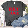 Better Together Couples Tee by Adorb Custom Tees