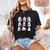 Ghost Reading Comfort Colors Shirt – Spooky Book Lover Halloween Tee by Adorb Custom Tees