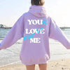 You're Lost Without Me Hoodie 🔥 by Adorb Custom Tees