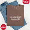 I’m A Mommy Tee – Mamacita Comfort Colors Shirt for Women by Adorb Custom Tees